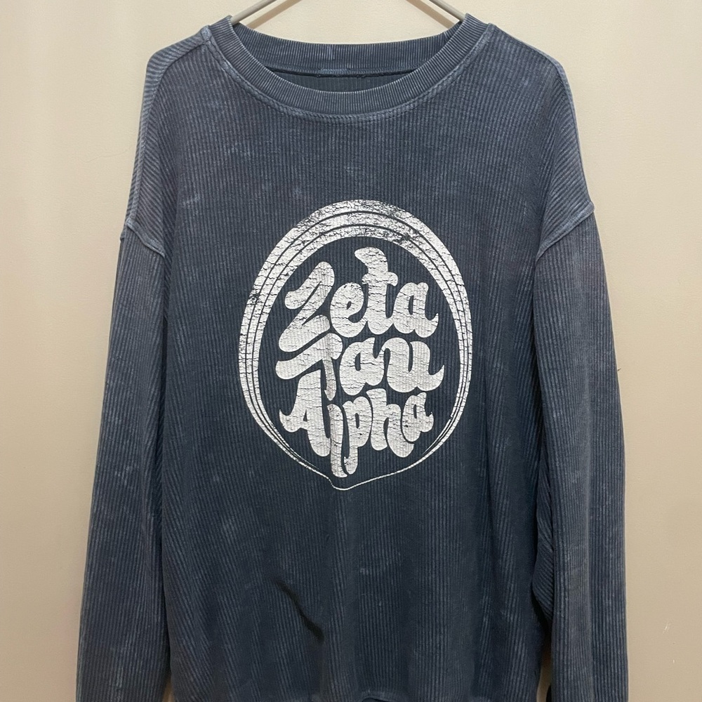 Zeta Tau Alpha Heavy Soft Shirt